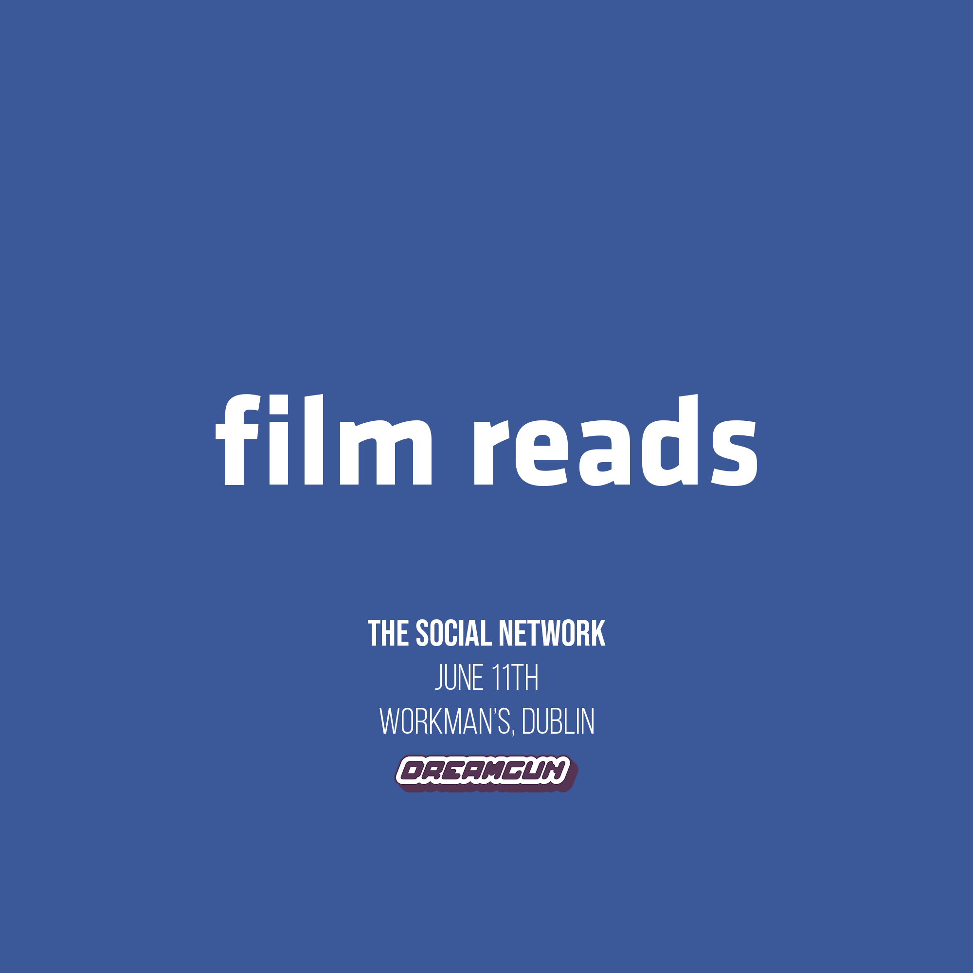 The Social Network @ Workmans June 11th thumbnail