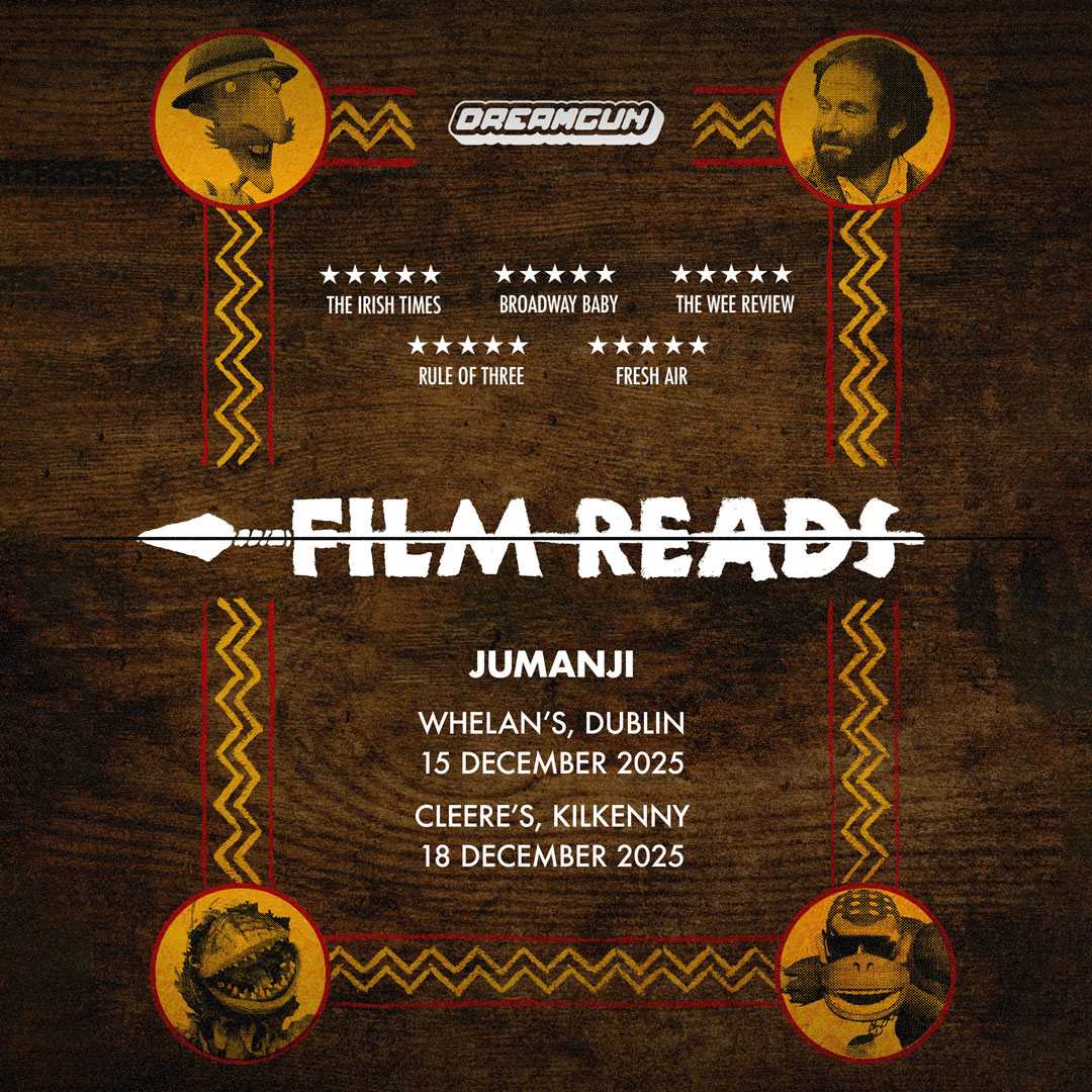 Tickets: JUMANJI @ Whelans Dec 15th thumbnail