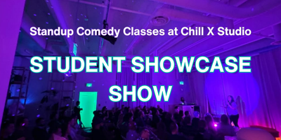 Standup Student Showcase Show - May 2025 thumbnail