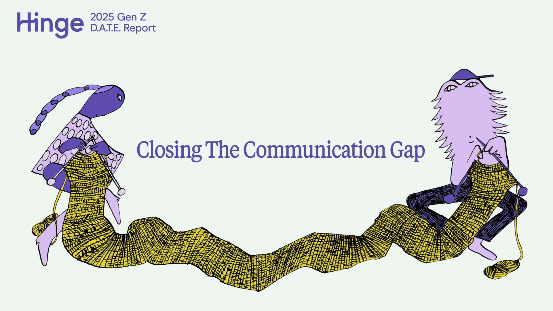 Hingeβs New D.A.T.E. Report! β€οΈ thumbnail