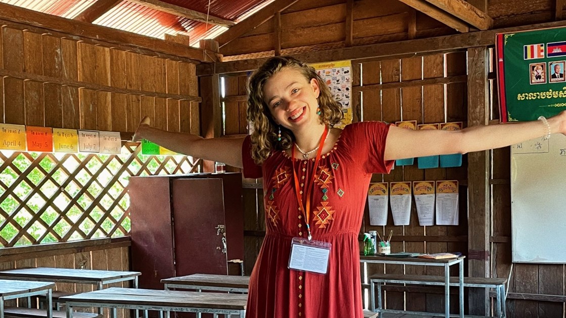 Education For All: Jade's Fundraiser for United World Schools 📚 thumbnail