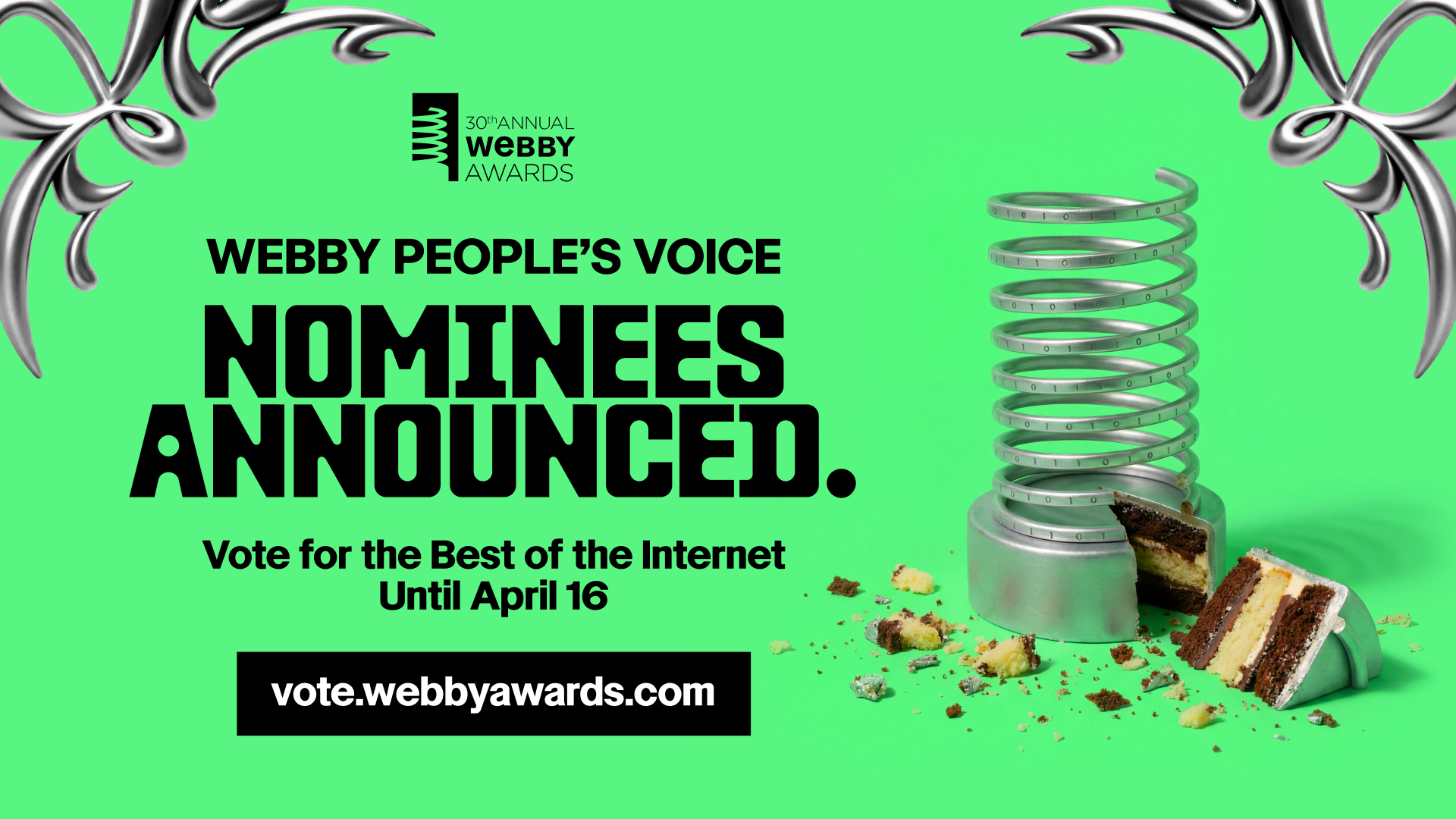 Vote for me in Webby’s best of the internet! thumbnail