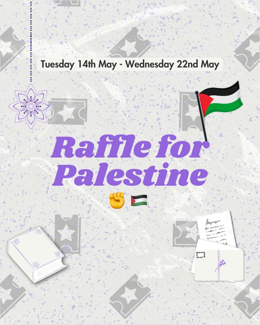 Fundraiser Raffle for Palestine 🇵🇸 thumbnail