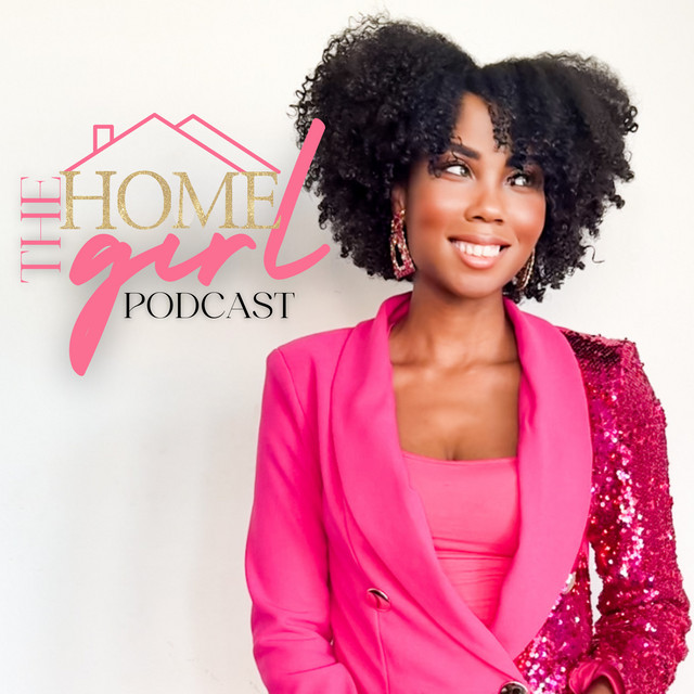 The " HOME " Girl podcast SPOTIFY thumbnail