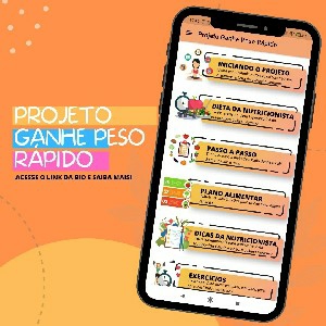 Quero participar do Projeto para Ganhar Peso no Aplicativo + Grupo no WhatsApp com Participantes thumbnail