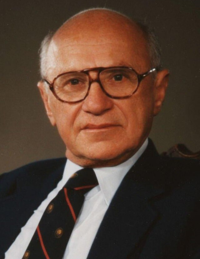 Milton Friedman thumbnail