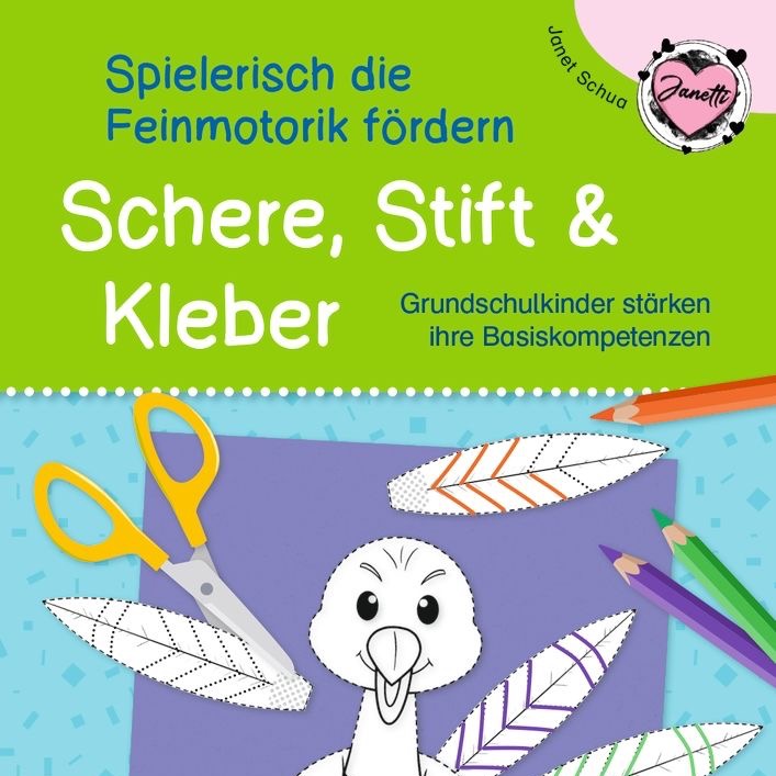 Schere, Stift und Kleber – spielerisch die Feinmotorik fördern thumbnail