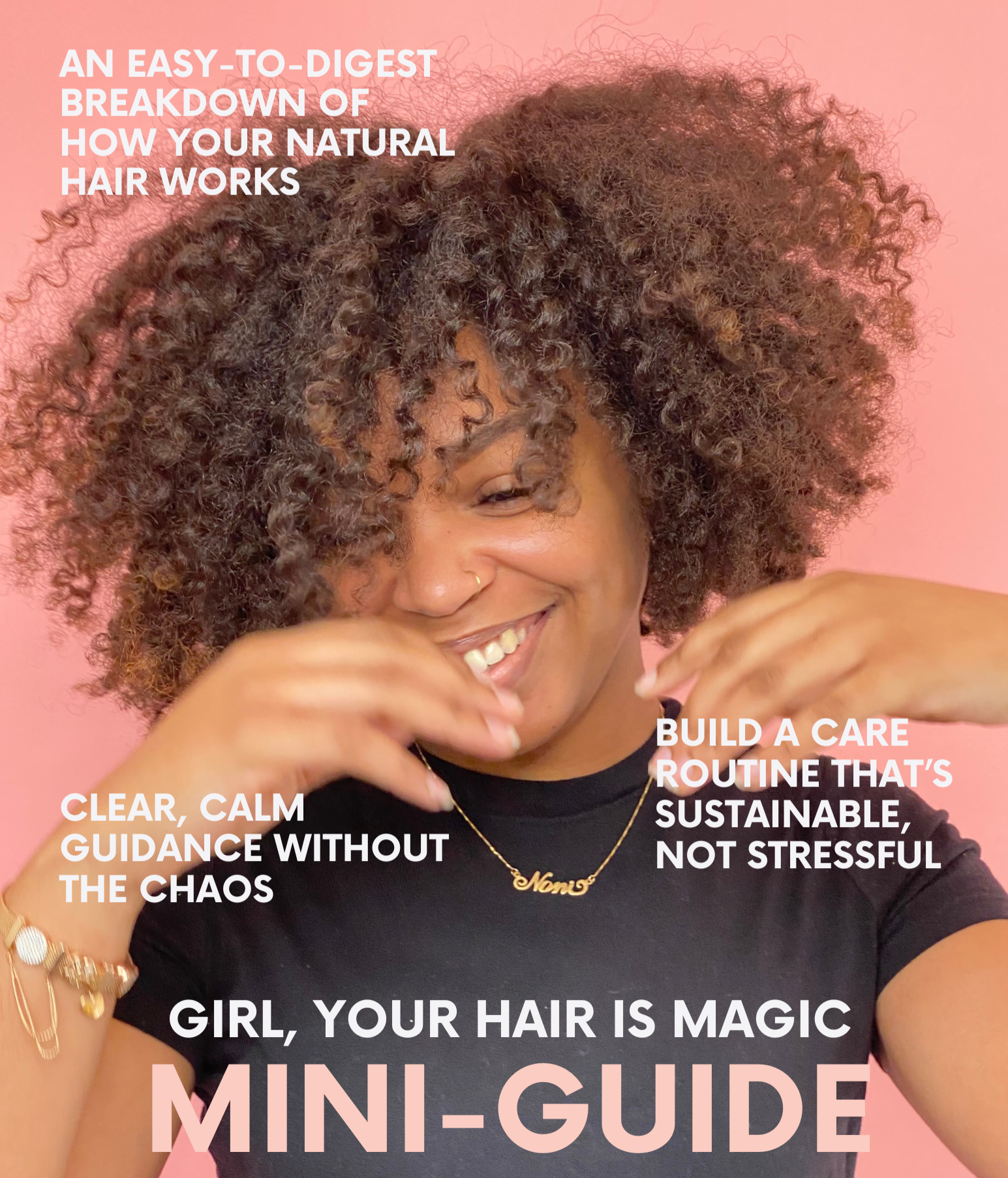 Girl, Your Hair is Magic Mini-Guide (for beginners) thumbnail