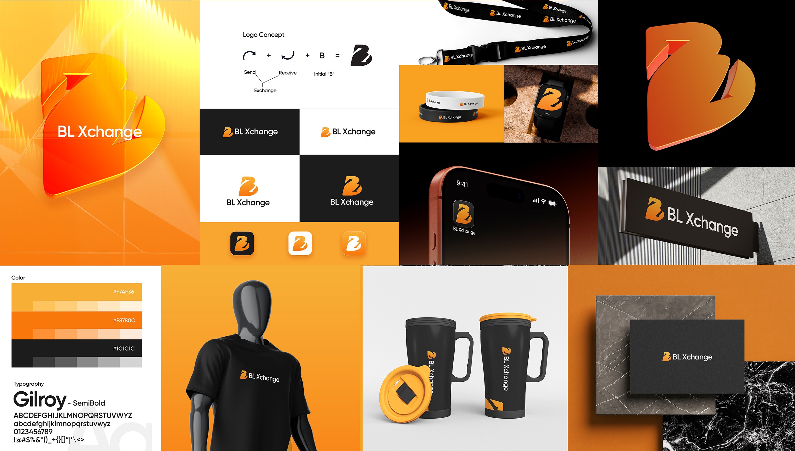 Branding Portfolio thumbnail