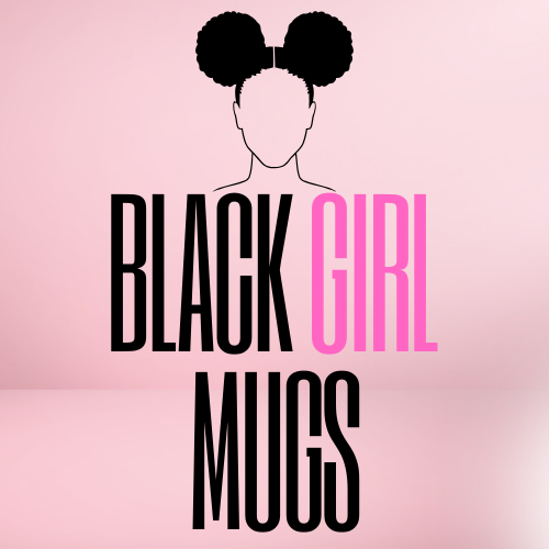 Black Girl Mugs thumbnail