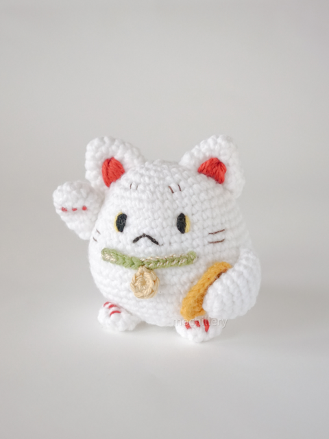 Lucky cat - The pattern thumbnail