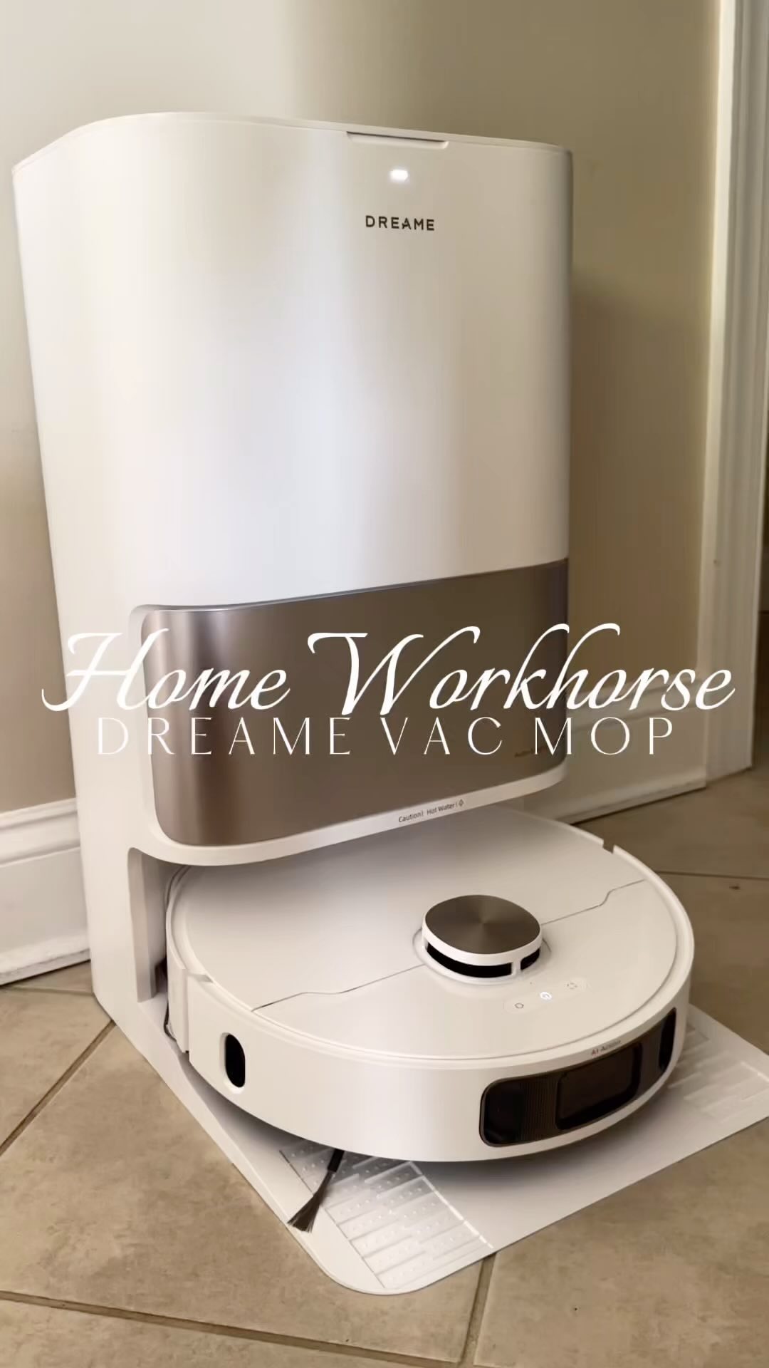 This robotic vacuum mop combo is a game changer for effective and efficient home cleaning! Here's why 👇🏼

If you're look