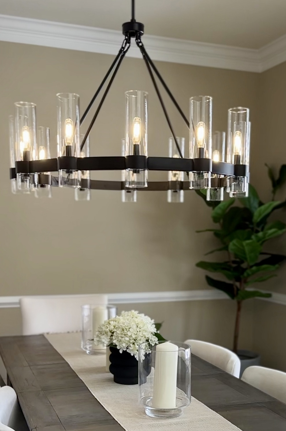 RH Inspired Chandelier thumbnail