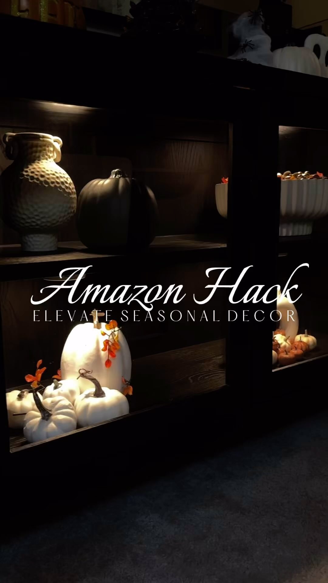 Home hack - elevate your seasonal decor with this Amazon home hack 💡👇🏼

👉🏼Comment LIGHTS and I'll DM you a link to shop 