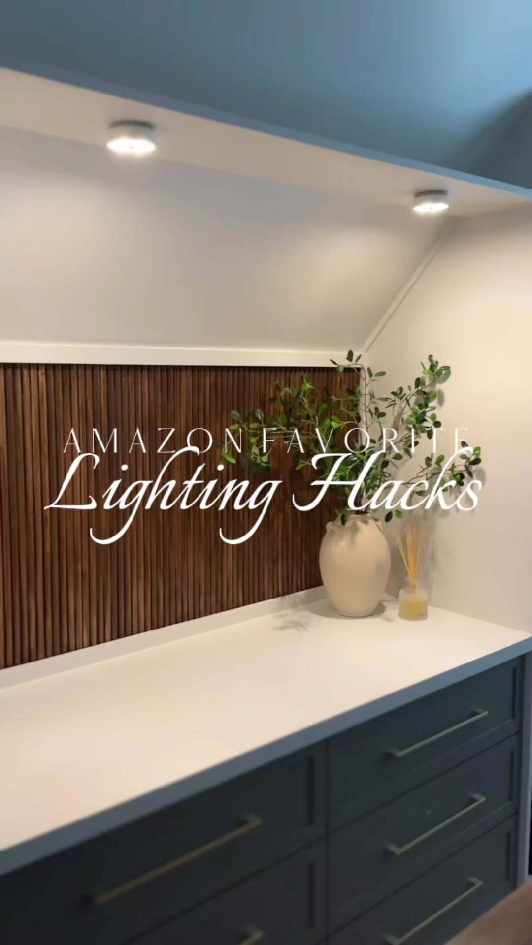 Who doesn't love a good home hack? These are my favorite home lighting hacks with Amazon home finds! 💡👇🏼

Comment SHOP a