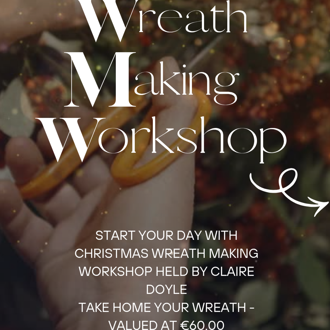 Wreath Making and Meditation - Sunday 14 th Dec 14:00 thumbnail