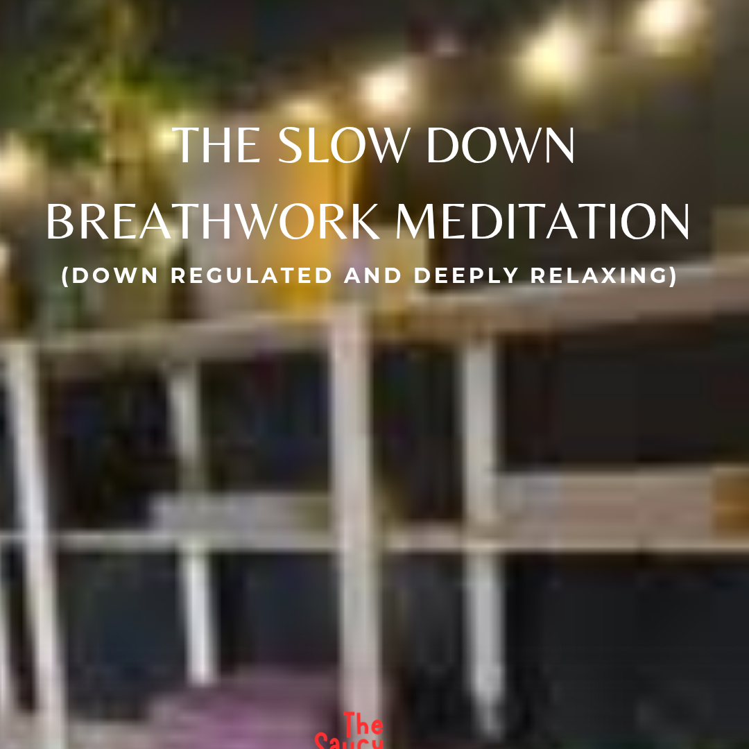The Slow Down - Breathwork Meditation - Wednesdays 19:30 thumbnail