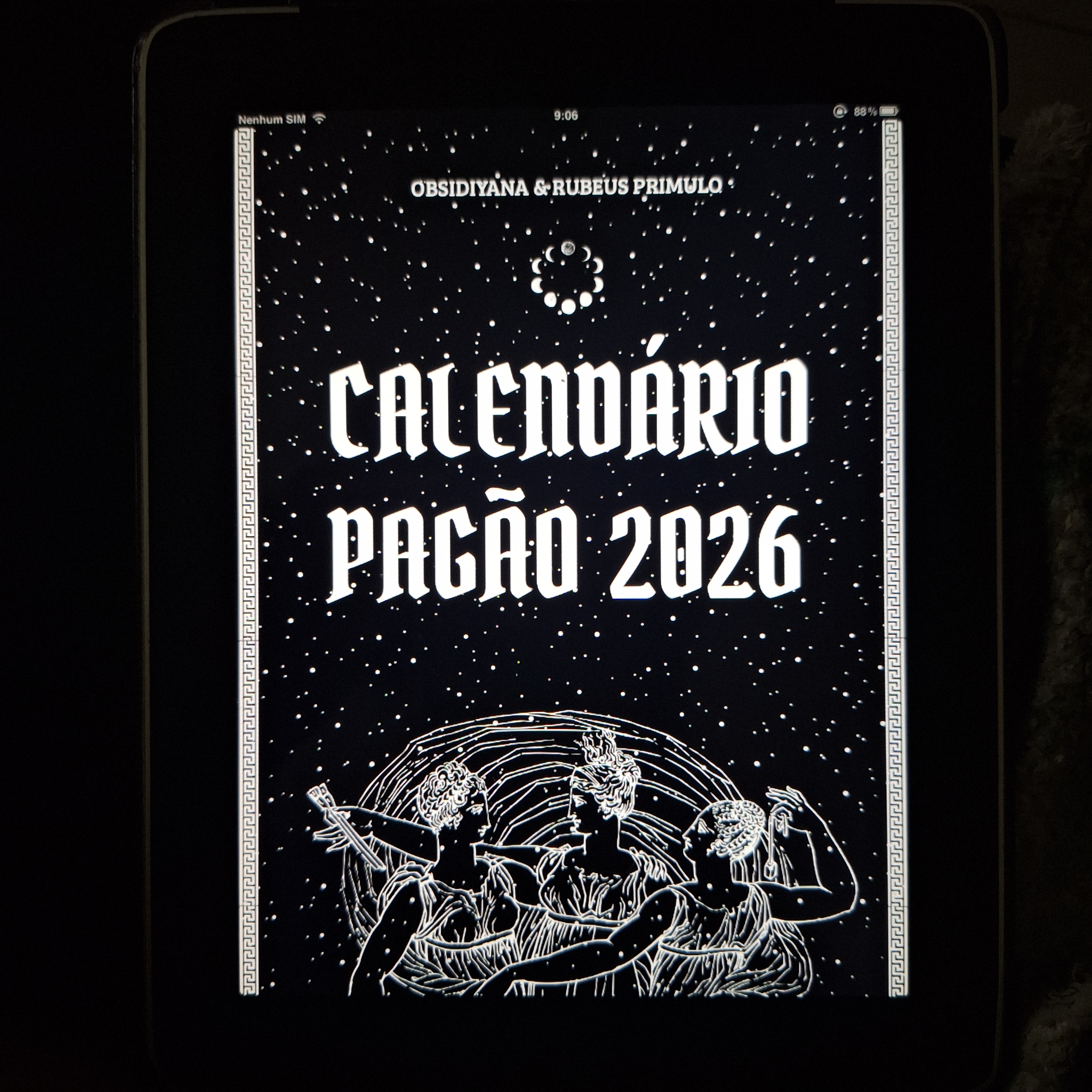 Calendário Pagão 2026 thumbnail