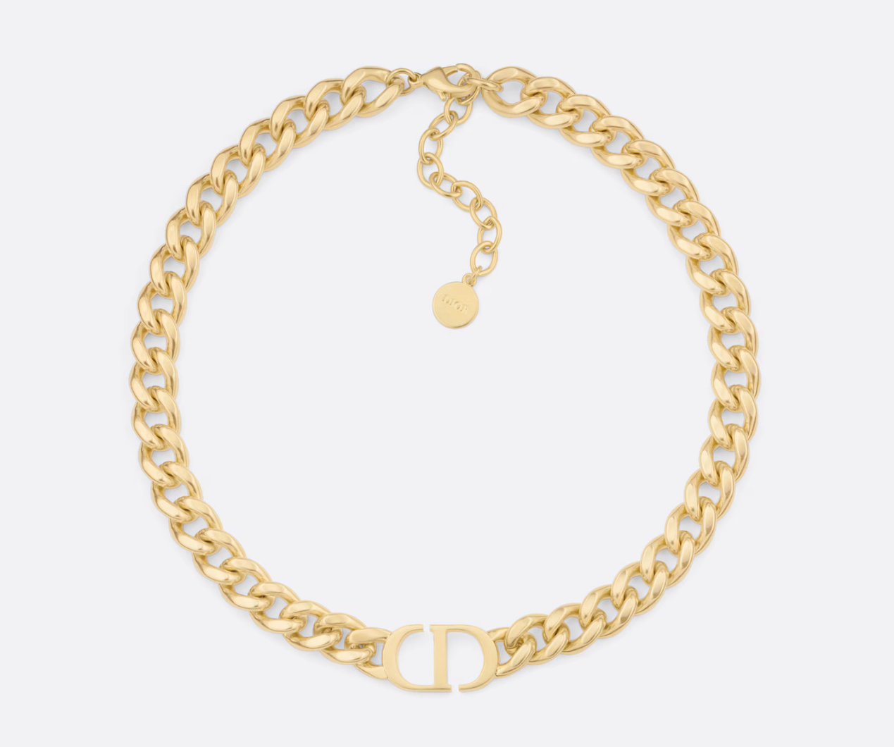 Dior Cuban necklace thumbnail