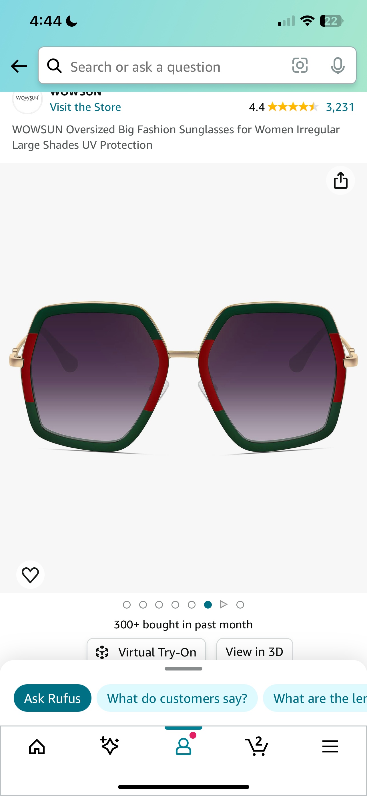 Sunglasses thumbnail