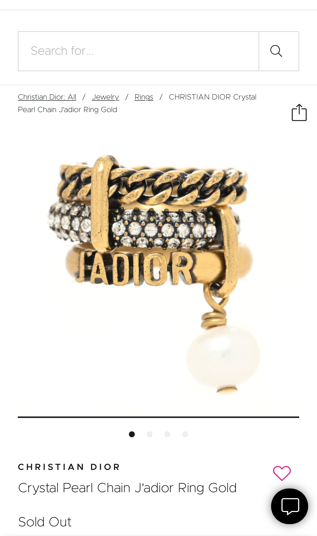 Dior Rings thumbnail