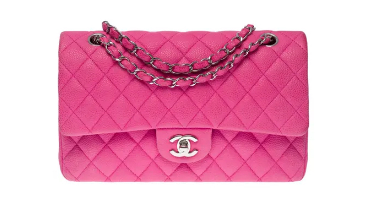 Chanel Pink Flap thumbnail