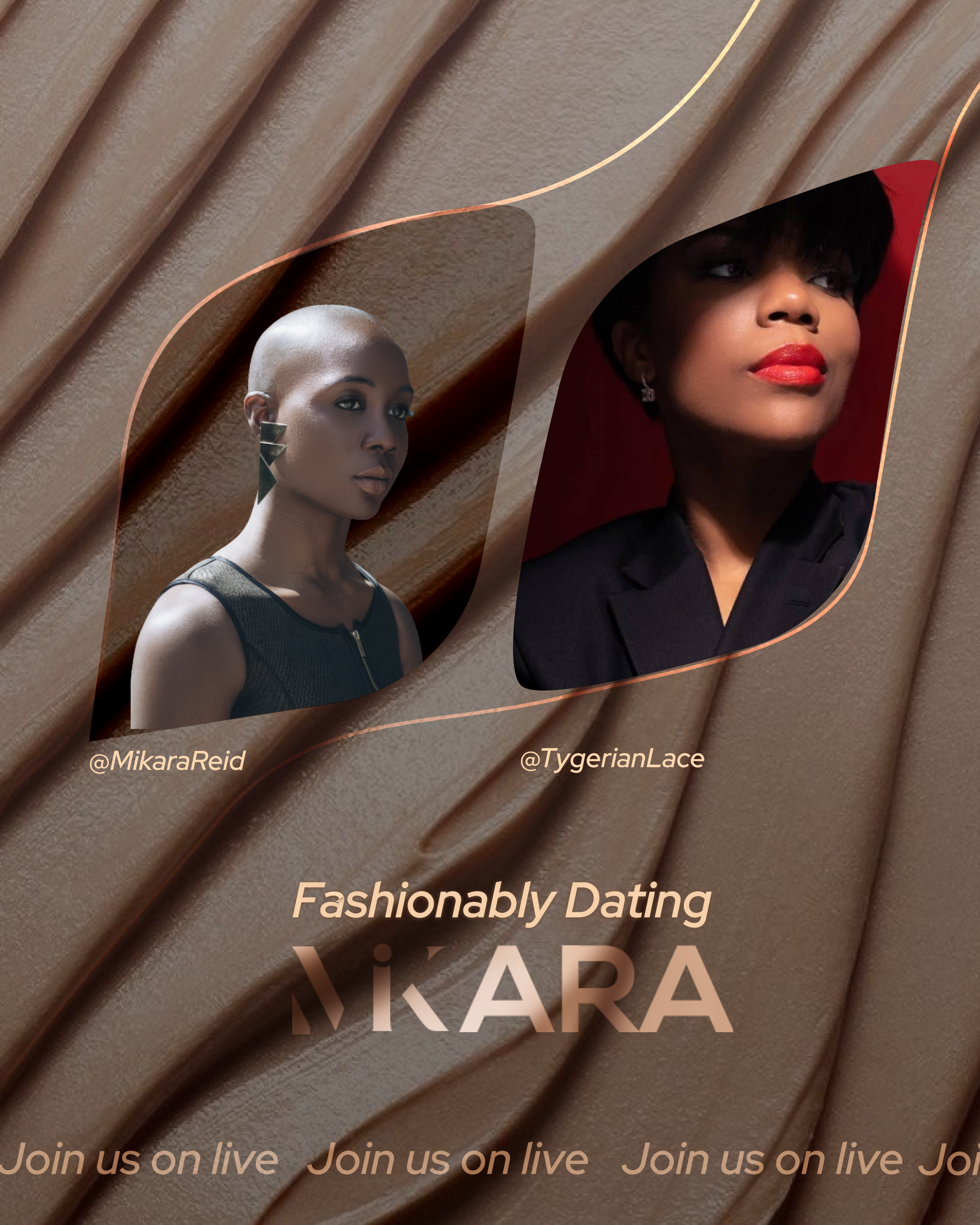 Watch Replay: Tygerian Lace Fashionably Dating Mikara thumbnail