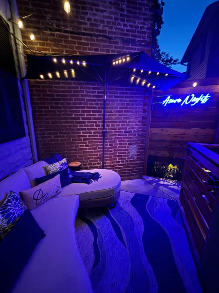 The Azure: Posh executive - 1st fl with patio at The Indigo · ★5.0  · Condo 1 bed · 1 bath thumbnail