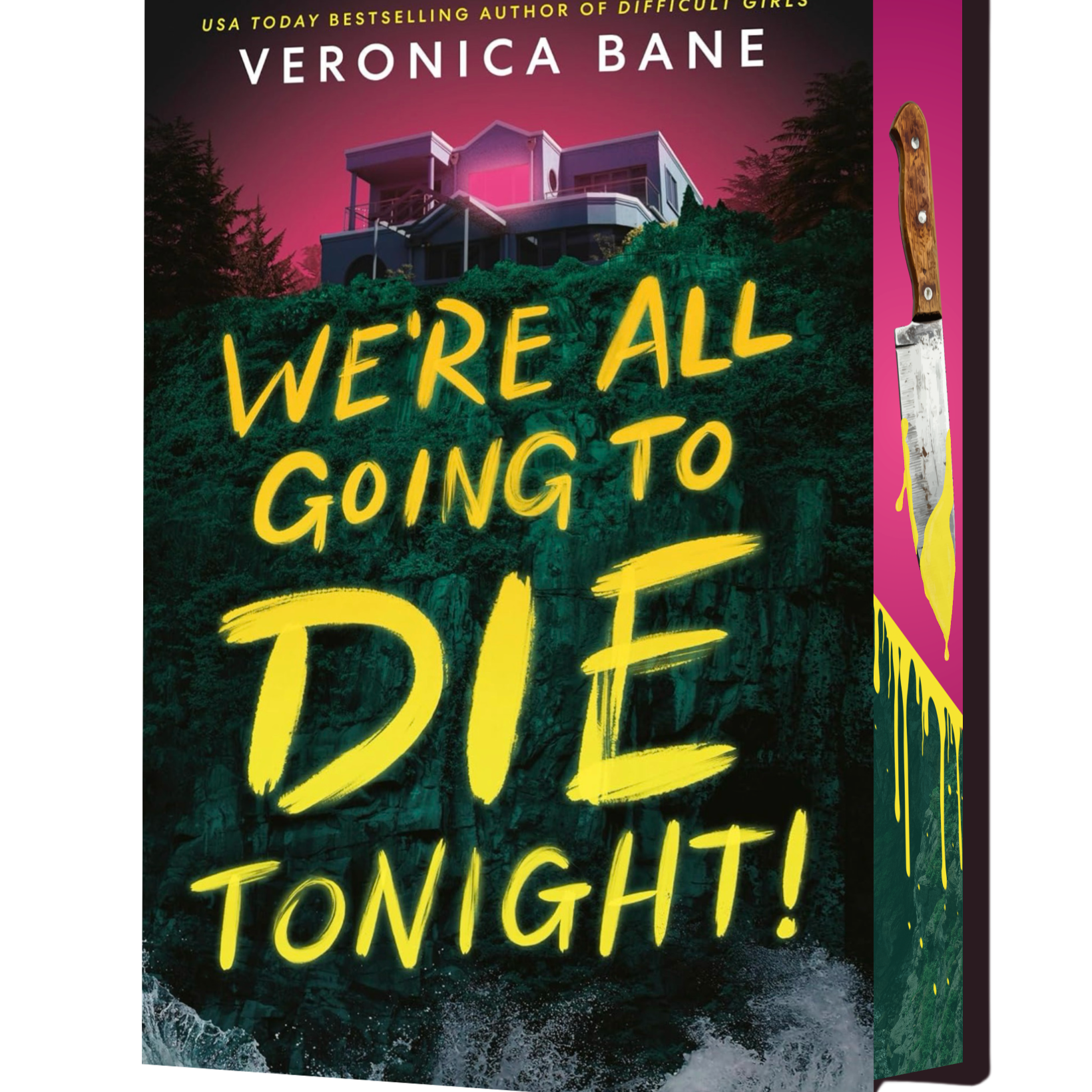 Preorder the special edition with SPRAYED EDGES from Annabelle's! thumbnail