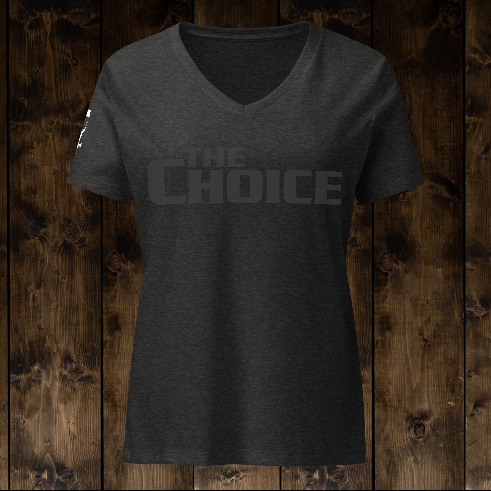 The Choice V-Neck T-Shirt thumbnail