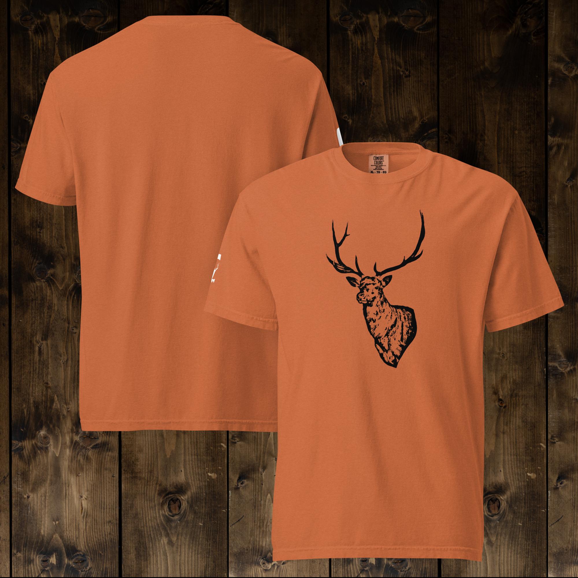 Bull Elk Design T-Shirt thumbnail
