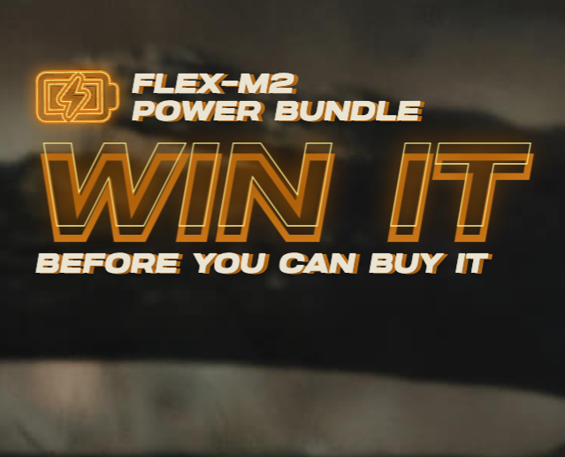 SPYPOINT FLEX-M2 Power Bundle Giveaway thumbnail
