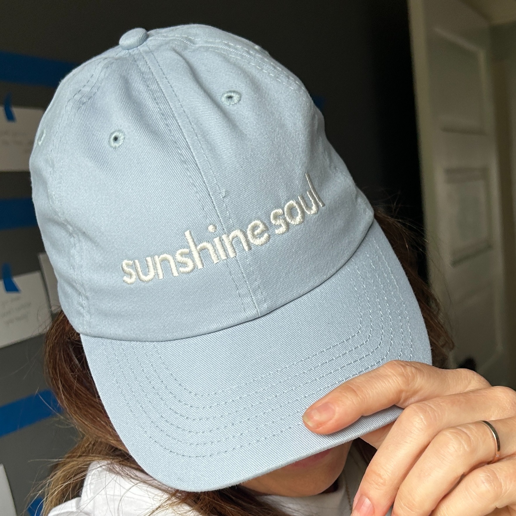 sunshine soul baseball hat thumbnail