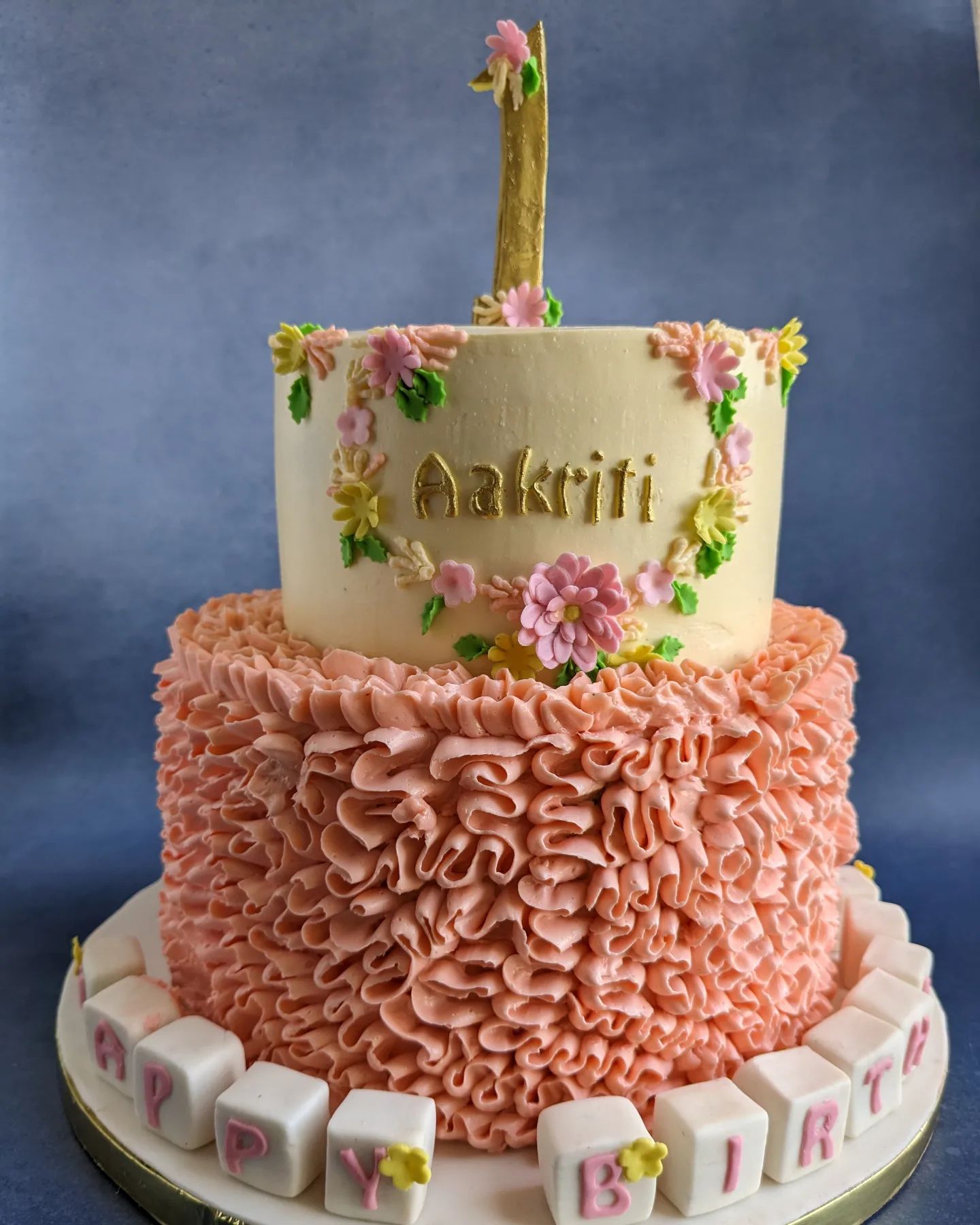 Ruffle cake
#paarisbakes #sarjapurbakers♥️😎😃🤗🙂 #hsrbaker #hsrhomebaker #hsrlayouthomebaker #hsrbakers #bellandurbaker #b