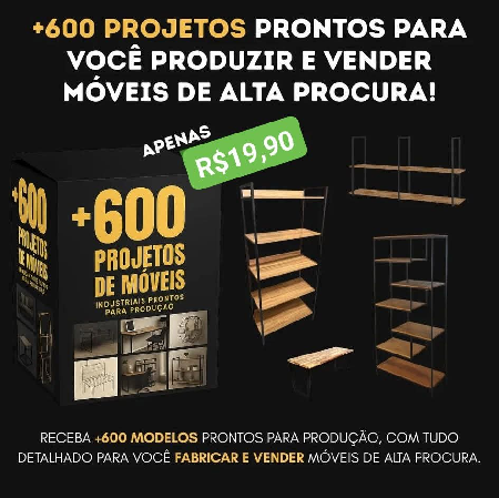 MOVEIS LUCRATIVOS – 600 PROJETOS  thumbnail