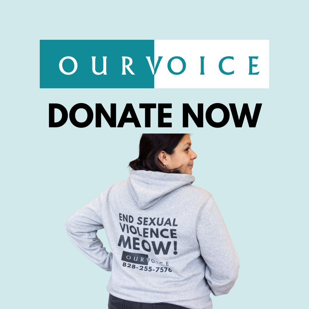 Donate | Our Voice thumbnail