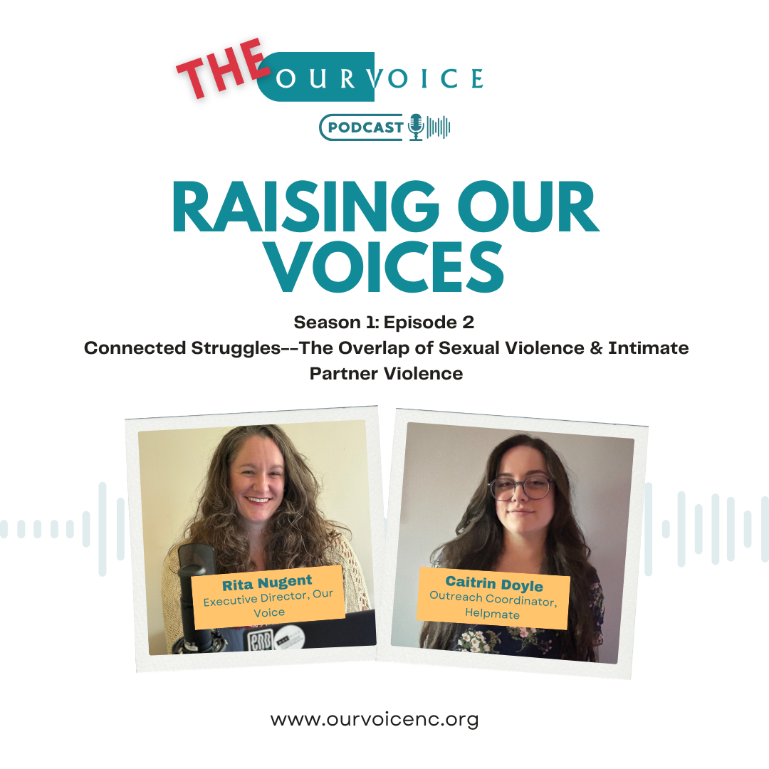 Raising Our Voices: The Our Voice Podcast thumbnail