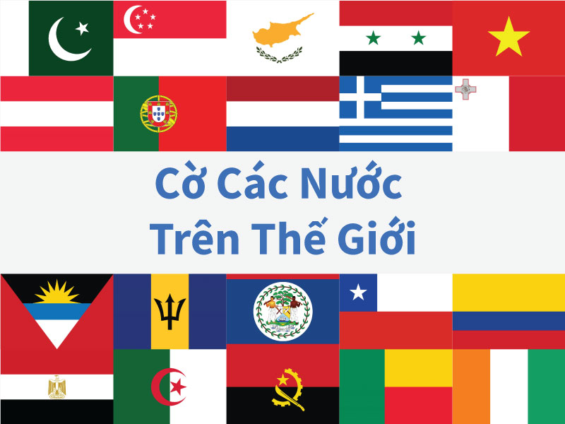 Danh Sách Lá Cờ Các Nước Trên Thế Giới Đầy Đủ Nhất 2025 thumbnail
