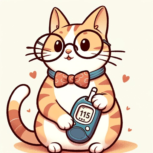 Feline - Glucose Guardian. Free AI Assistant to help you master blood glucose testing for your extra sweet kitty. thumbnail