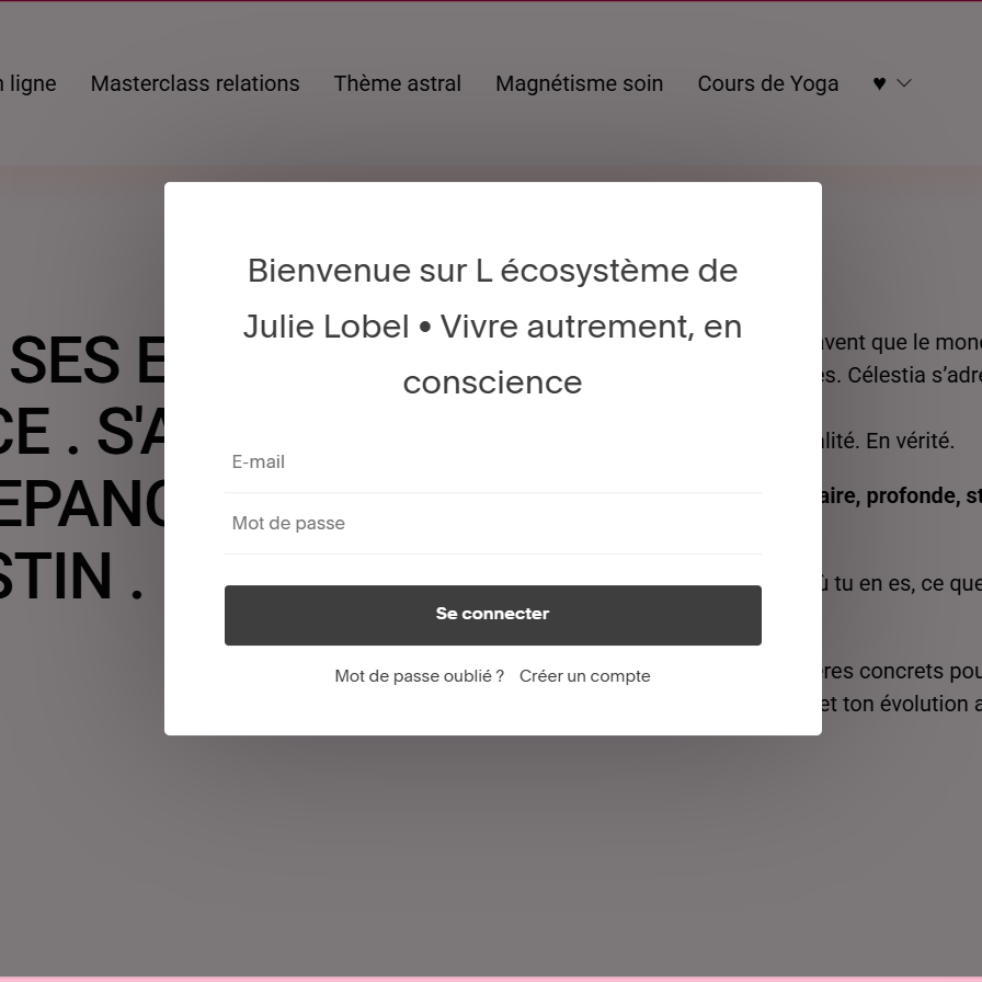 Programme en ligne changer la donne en 28 jours: poser une base intérieure solide, se recentrer, activer son axe et s’organiser depuis sa propre cohérence. Organisation, renforcement, équilibre, impact, création. Avec Live hebdomadaire thumbnail
