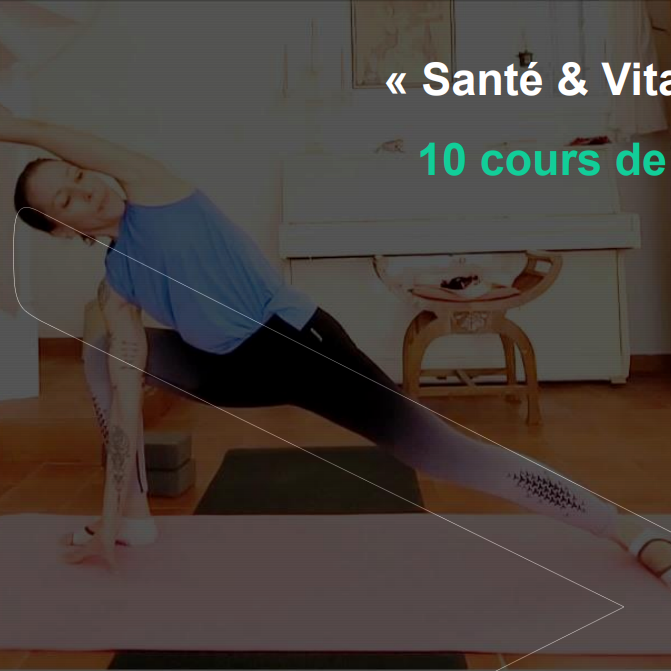 10 Cours de yoga en ligne Santé et vitalité thumbnail