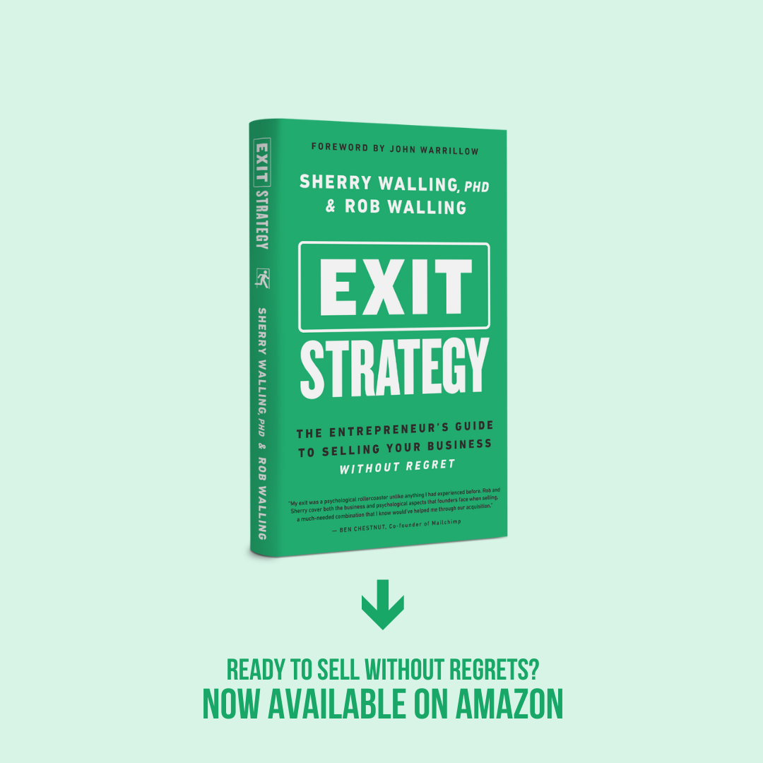 New book "Exit Strategy": BUY ON AMAZON thumbnail