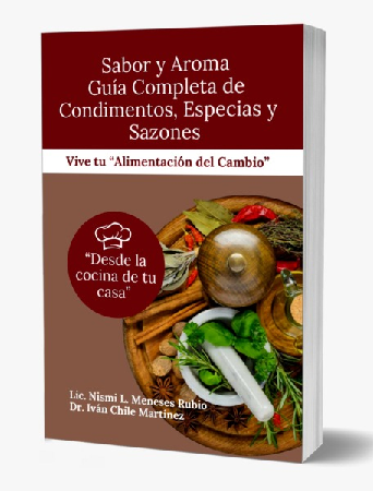 Sabor y Aroma Guía Completa de Condimentos, Especias y Sazones thumbnail