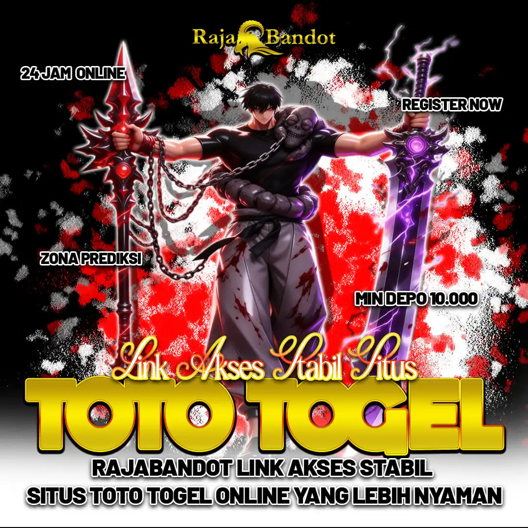 RAJABANDOT: Login Situs Togel Online & Link Toto Togel Anti Blokir 2026 thumbnail