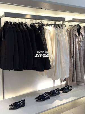 march @ZARA arrivals  — spring is coming which means color is making its way back but neutrals can stay too 😏 #zara #zar