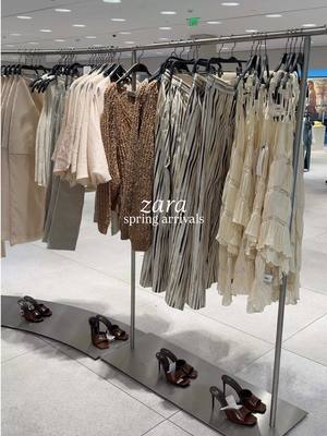 @ZARA is listening because we’re getting more and more color for spring 😏 — i’m curious, do you shop @zara in person or 