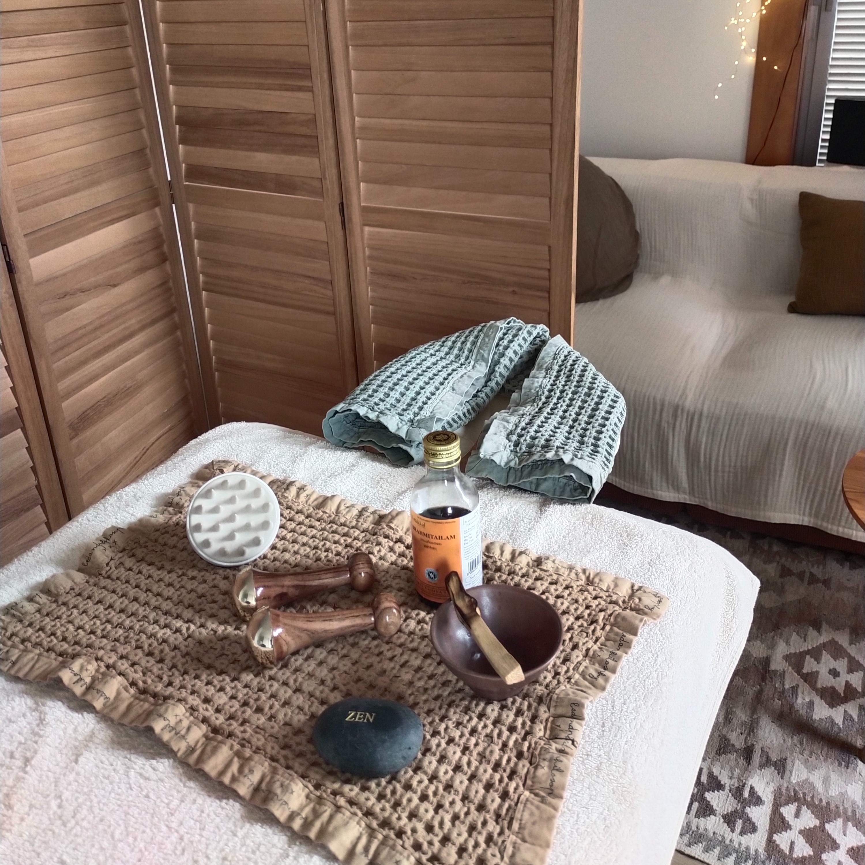 Réserver un massage ayurvédique thumbnail