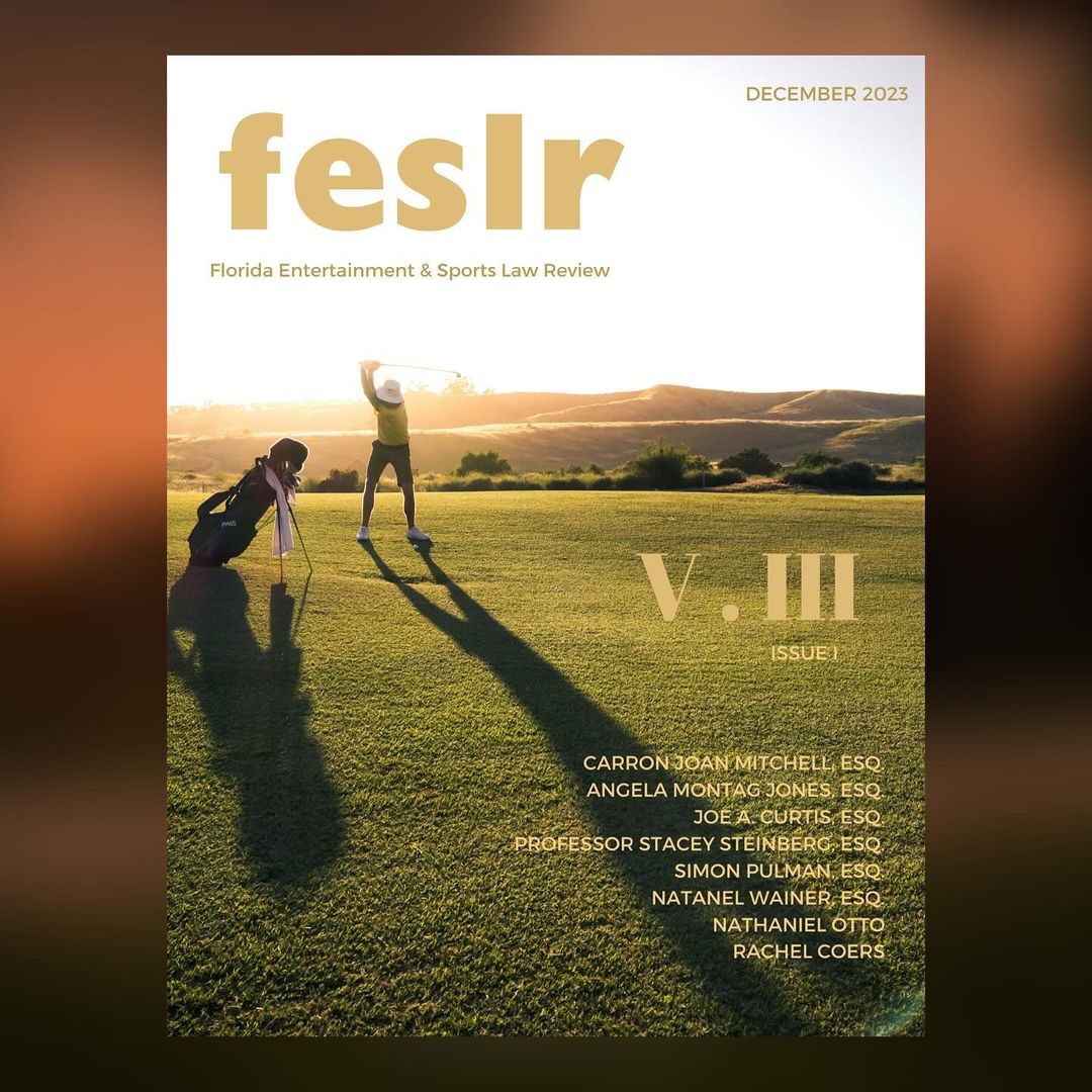 FESLR Volume III, Issue I (December 2023) thumbnail