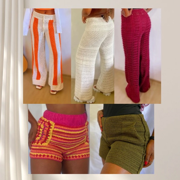 CURSO: Aprenda tecer Calças e Short de Crochê  thumbnail