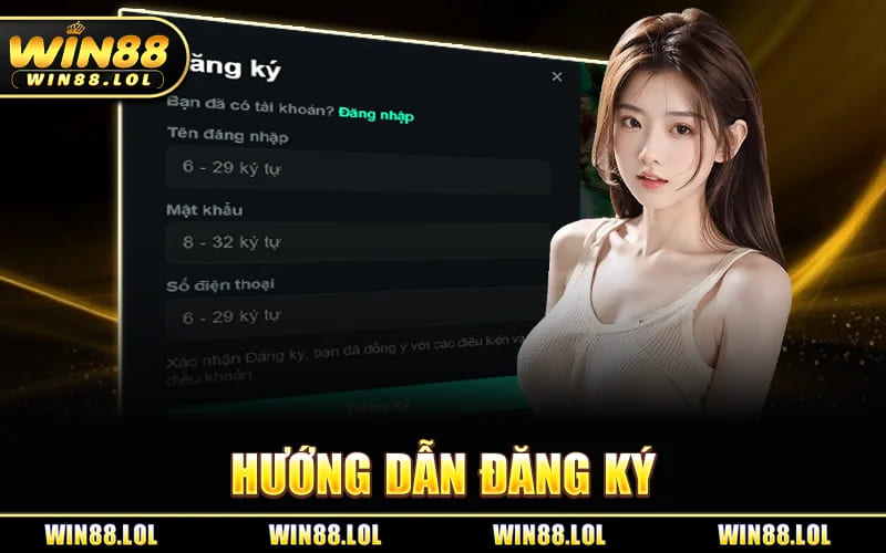 Đăng Ký Win88 - Quy Trình Tham Gia Vào Sân Chơi Đơn Giản thumbnail